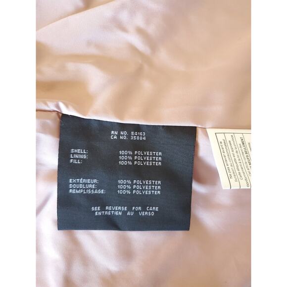 Cole Haan Blush Pink Quilted Jacket Coat NWT, Size XS - Picture 13 of 14